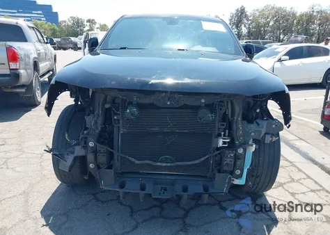 2018 Dodge Durango Sxt Rwd из США, поврежденный, VIN 1C4RDHAG6JC115112